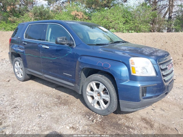 2017 GMC TERRAIN 2GKFLSEK5H6226419