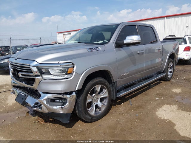 Продаж на аукціоні авто 2020 Ram 1500 Laramie  4x4 5'7 Box, vin: 1C6SRFJT2LN244032, номер лоту: 44753834