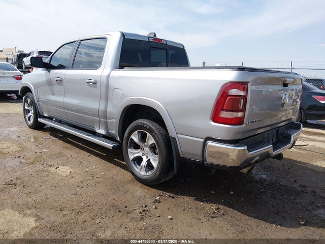Продаж на аукціоні авто 2020 Ram 1500 Laramie  4x4 5'7 Box, vin: 1C6SRFJT2LN244032, номер лоту: 44753834