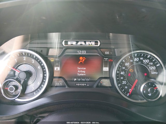 Продаж на аукціоні авто 2020 Ram 1500 Laramie  4x4 5'7 Box, vin: 1C6SRFJT2LN244032, номер лоту: 44753834