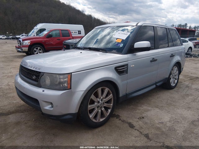 2010 LAND ROVER RANGE ROVER SPORT SALSK2D41AA228735 Photo 1