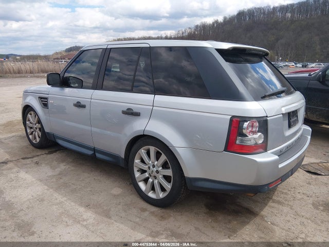 2010 LAND ROVER RANGE ROVER SPORT SALSK2D41AA228735 Photo 2