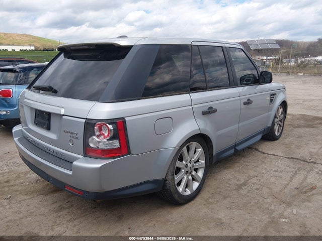 2010 LAND ROVER RANGE ROVER SPORT SALSK2D41AA228735 Photo 3