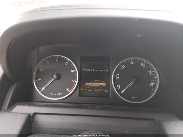 2010 LAND ROVER RANGE ROVER SPORT SALSK2D41AA228735 Photo 6