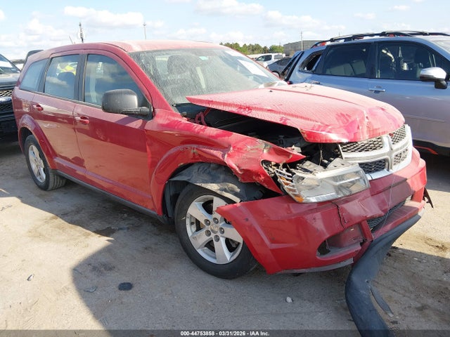 2013 DODGE JOURNEY 3C4PDCABXDT509039