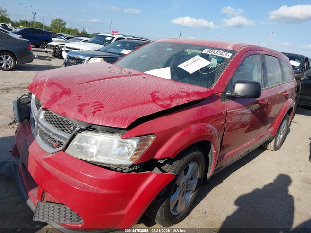 2013 DODGE JOURNEY 3C4PDCABXDT509039 Photo 1