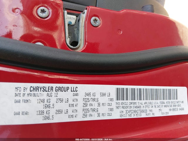 2013 DODGE JOURNEY 3C4PDCABXDT509039 Photo 8