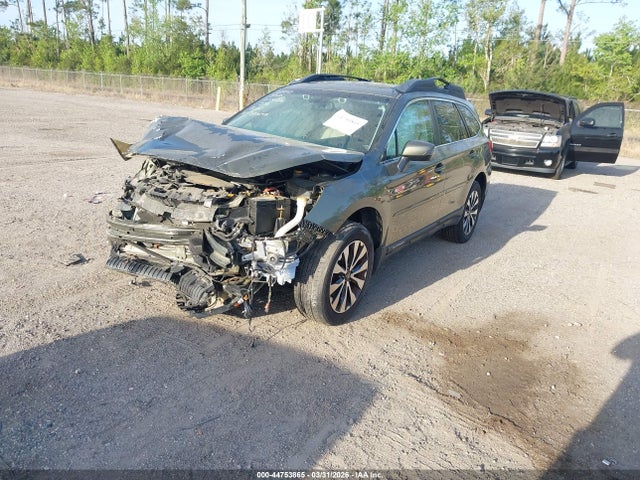 Продажа на аукционе авто 2015 Subaru Outback 2.5i Limited, vin: 4S4BSBNC8F3326147, номер лота: 44753865