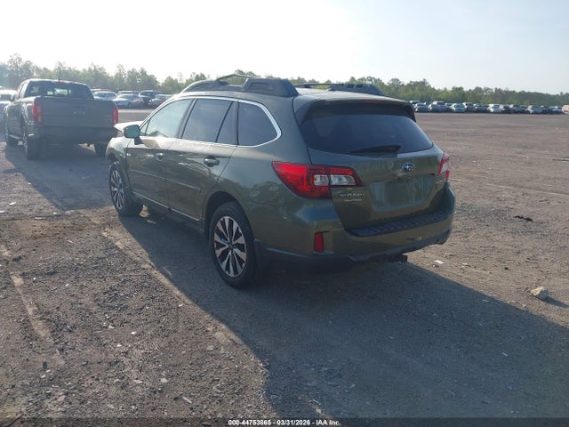 Продажа на аукционе авто 2015 Subaru Outback 2.5i Limited, vin: 4S4BSBNC8F3326147, номер лота: 44753865