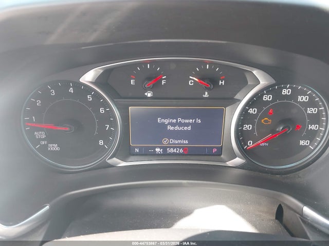 3GNAXKEV7NL156750 Chevrolet Equinox Fwd Lt