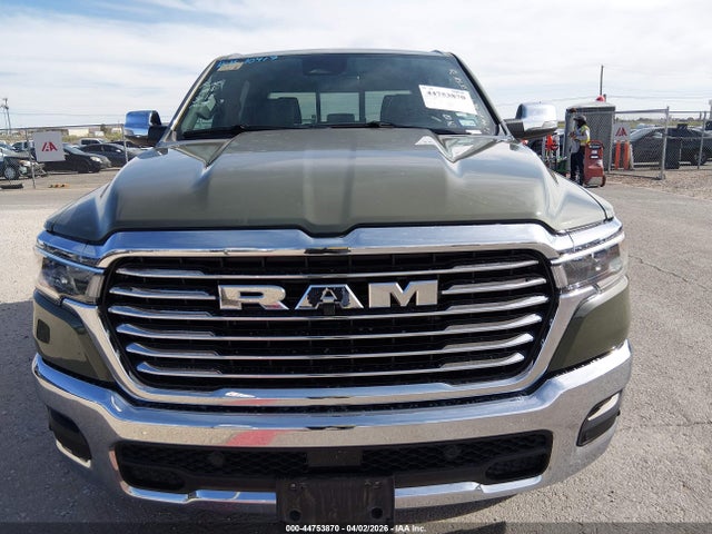 44753870 :رقم المزاد ، 1C6SRFJP6TN306714 vin ، 2026 Ram 1500 Laramie  4x4 5'7 Box مزاد بيع