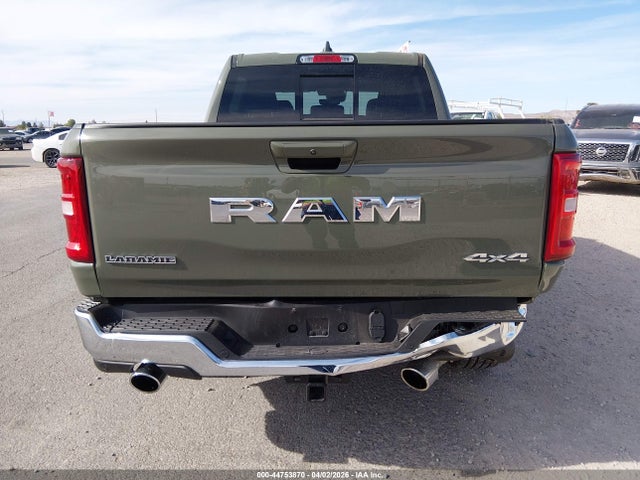 44753870 :رقم المزاد ، 1C6SRFJP6TN306714 vin ، 2026 Ram 1500 Laramie  4x4 5'7 Box مزاد بيع