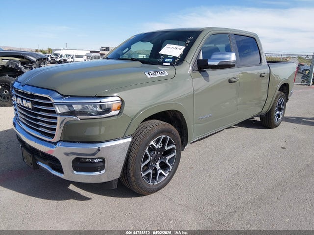 44753870 :رقم المزاد ، 1C6SRFJP6TN306714 vin ، 2026 Ram 1500 Laramie  4x4 5'7 Box مزاد بيع