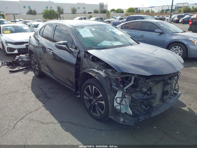 JTHX3JBH9N2049366 Lexus UX 200