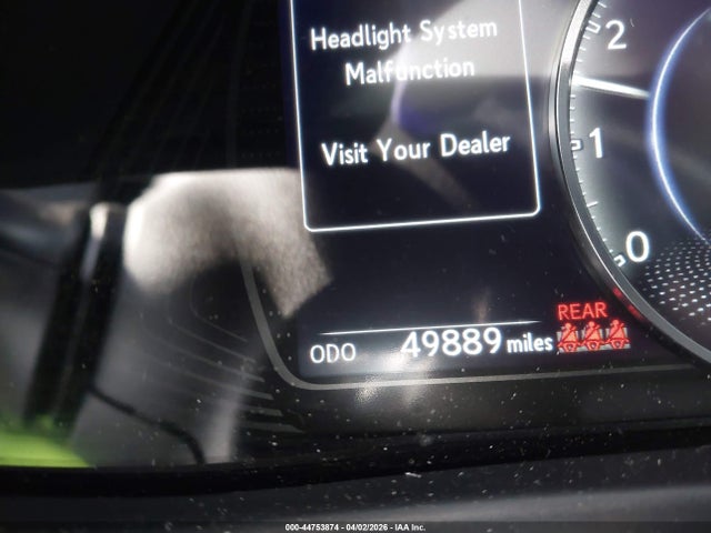 JTHX3JBH9N2049366 Lexus UX 200