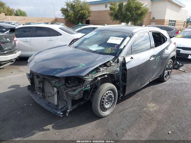 JTHX3JBH9N2049366 Lexus UX 200