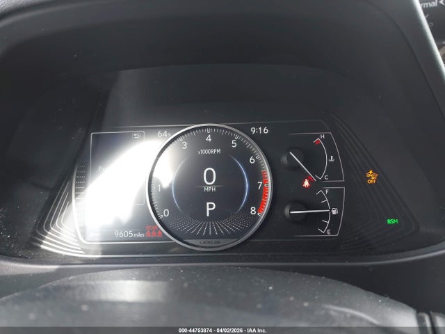 JTHX3JBH9N2049366 Lexus UX 200