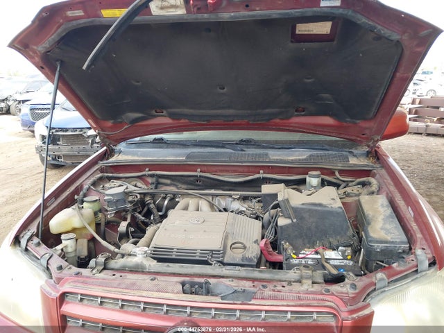 Продаж на аукціоні авто 2003 Toyota Highlander Limited V6, vin: JTEGF21A730079781, номер лоту: 44753876