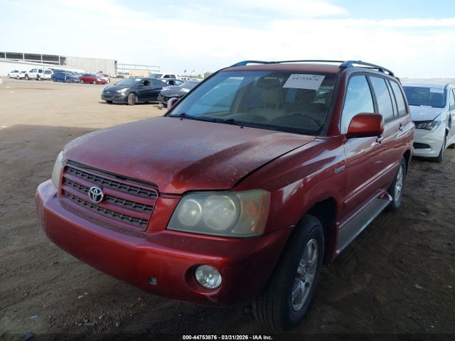 Продаж на аукціоні авто 2003 Toyota Highlander Limited V6, vin: JTEGF21A730079781, номер лоту: 44753876