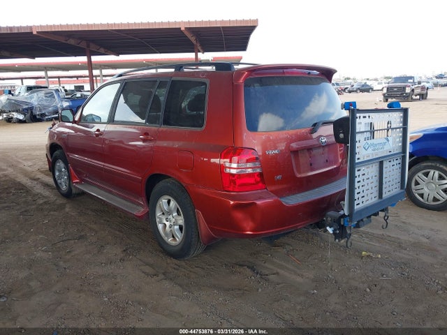 Продаж на аукціоні авто 2003 Toyota Highlander Limited V6, vin: JTEGF21A730079781, номер лоту: 44753876