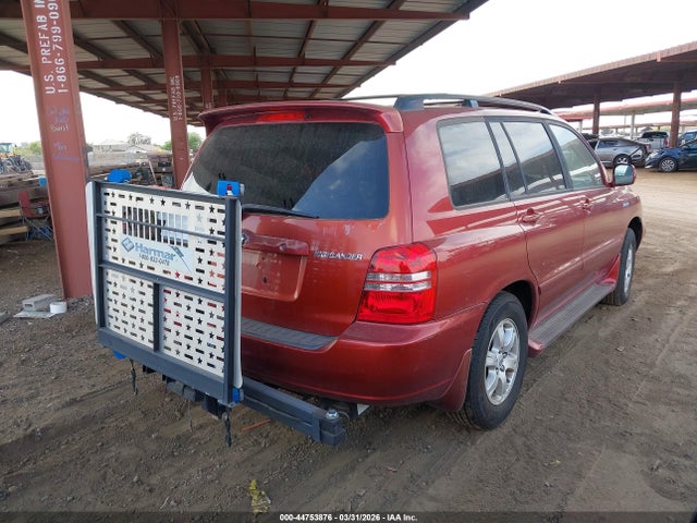 Продаж на аукціоні авто 2003 Toyota Highlander Limited V6, vin: JTEGF21A730079781, номер лоту: 44753876