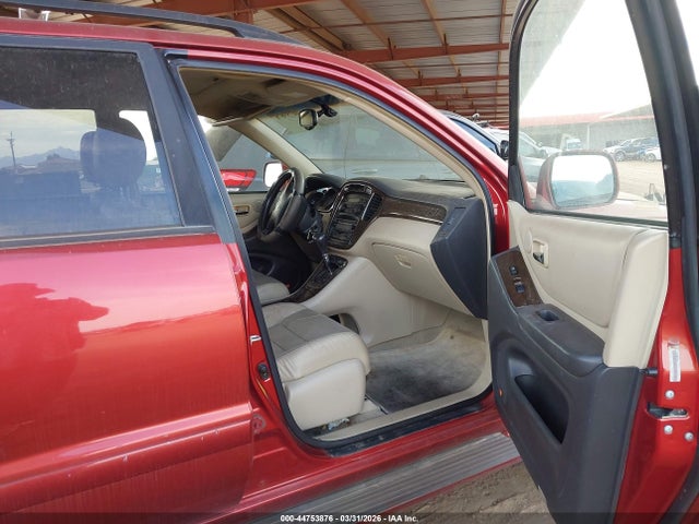 Продаж на аукціоні авто 2003 Toyota Highlander Limited V6, vin: JTEGF21A730079781, номер лоту: 44753876