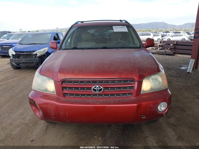 Продаж на аукціоні авто 2003 Toyota Highlander Limited V6, vin: JTEGF21A730079781, номер лоту: 44753876