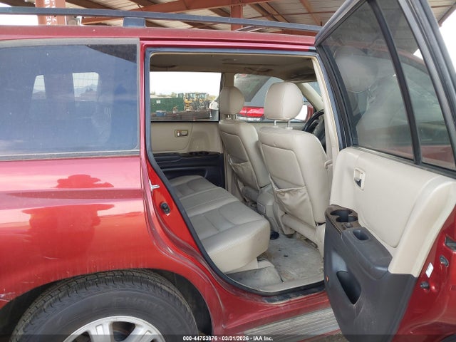 Продаж на аукціоні авто 2003 Toyota Highlander Limited V6, vin: JTEGF21A730079781, номер лоту: 44753876