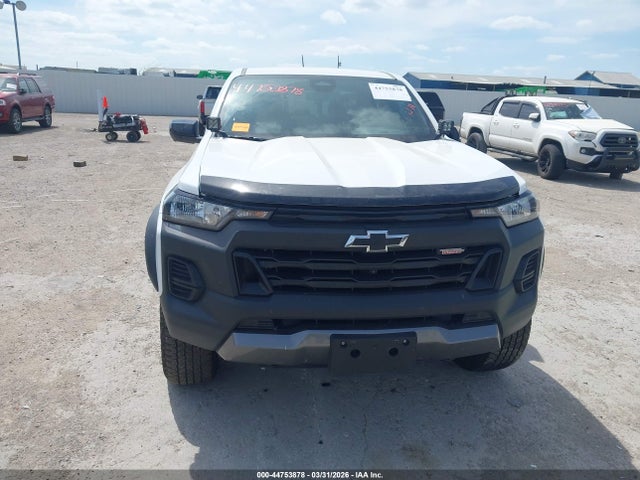 2024 Chevrolet Colorado 4wd Trail Boss მანქანა იყიდება აუქციონზე, vin: 1GCPTEEK6R1171209, აუქციონის ნომერი: 44753878