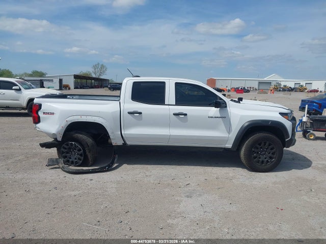 2024 Chevrolet Colorado 4wd Trail Boss მანქანა იყიდება აუქციონზე, vin: 1GCPTEEK6R1171209, აუქციონის ნომერი: 44753878