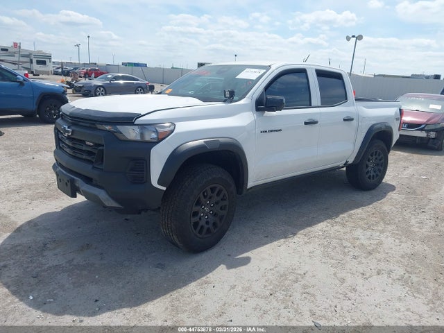 2024 Chevrolet Colorado 4wd Trail Boss მანქანა იყიდება აუქციონზე, vin: 1GCPTEEK6R1171209, აუქციონის ნომერი: 44753878