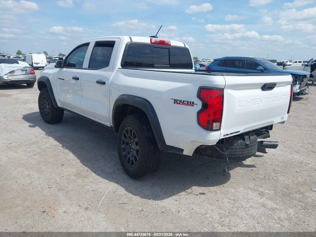 2024 Chevrolet Colorado 4wd Trail Boss მანქანა იყიდება აუქციონზე, vin: 1GCPTEEK6R1171209, აუქციონის ნომერი: 44753878