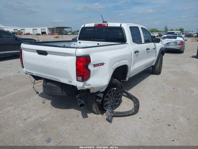 2024 Chevrolet Colorado 4wd Trail Boss მანქანა იყიდება აუქციონზე, vin: 1GCPTEEK6R1171209, აუქციონის ნომერი: 44753878