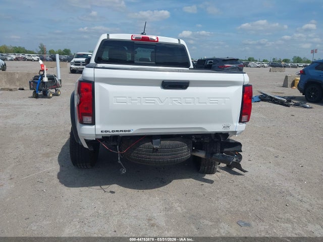 2024 Chevrolet Colorado 4wd Trail Boss მანქანა იყიდება აუქციონზე, vin: 1GCPTEEK6R1171209, აუქციონის ნომერი: 44753878