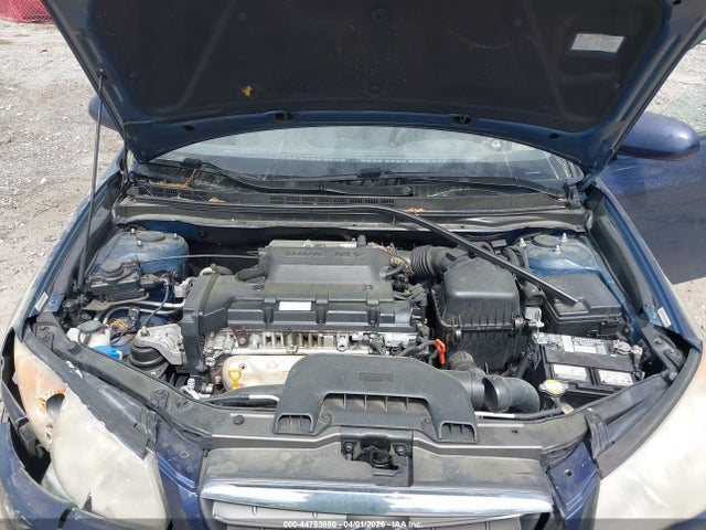 Aukcja sprzedaży 2008 Hyundai Elantra Gls/se, vin: KMHDU46DX8U390452, numer aukcji: 44753880