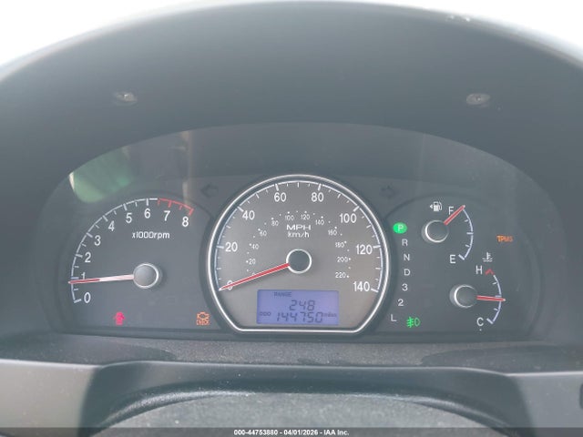 Aukcja sprzedaży 2008 Hyundai Elantra Gls/se, vin: KMHDU46DX8U390452, numer aukcji: 44753880