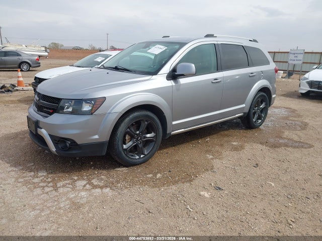 3C4PDCGG6JT369649 Dodge Journey Crossroad
