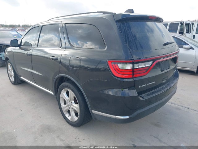 1C4RDHDG9FC771162 Dodge DURANGO LIMITED