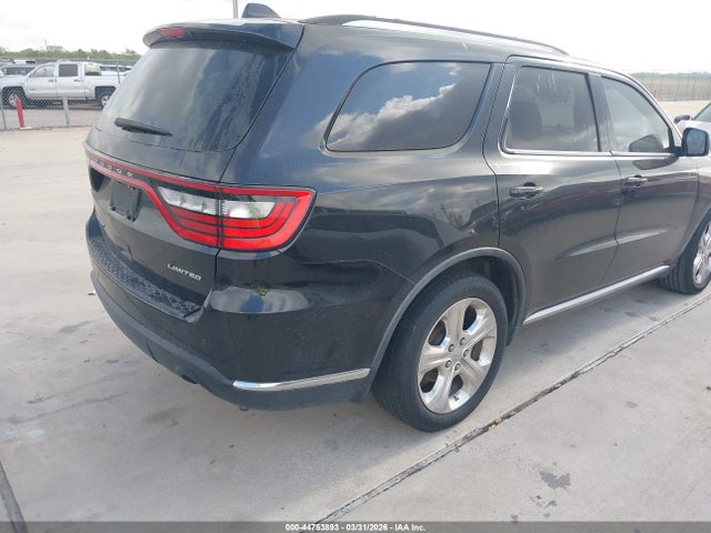 1C4RDHDG9FC771162 Dodge DURANGO LIMITED