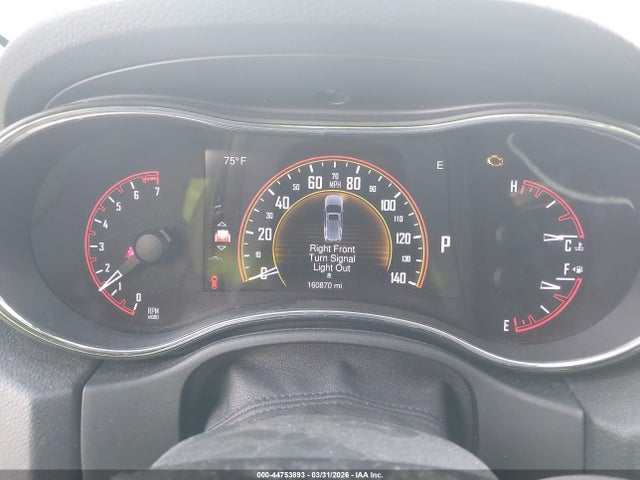 1C4RDHDG9FC771162 Dodge DURANGO LIMITED