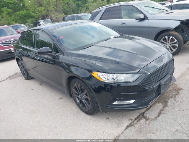 Ford FUSION SE 2018 3FA6P0HD9JR130847 головне зображення