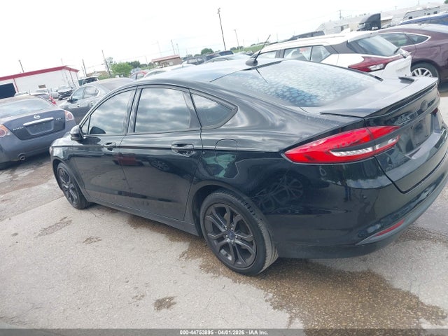 Ford FUSION SE 2018 3FA6P0HD9JR130847 Image 14