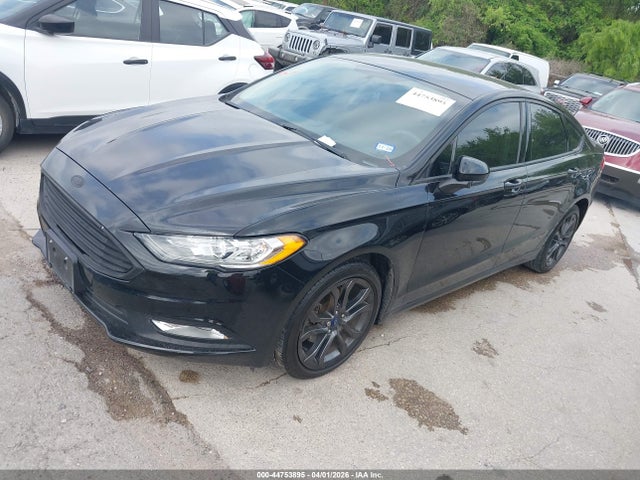 Ford FUSION SE 2018 3FA6P0HD9JR130847 Image 2
