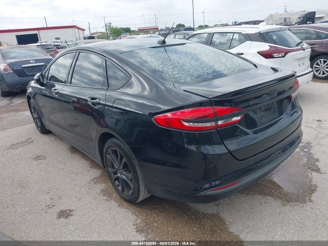 Ford FUSION SE 2018 3FA6P0HD9JR130847 Image 3