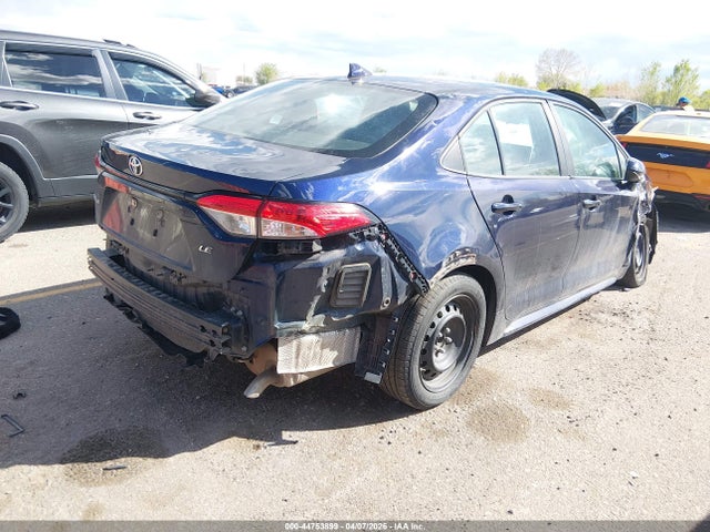 Aukcja sprzedaży 2021 Toyota Corolla Le, vin: 5YFEPMAE6MP217485, numer aukcji: 44753899