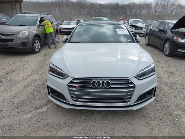 Продаж на аукціоні авто 2018 Audi S5 3.0t Premium Plus, vin: WAUC4CF50JA108908, номер лоту: 44753907