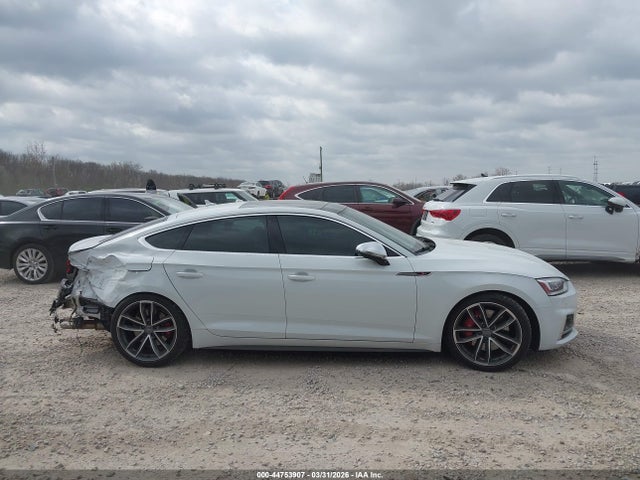 Продаж на аукціоні авто 2018 Audi S5 3.0t Premium Plus, vin: WAUC4CF50JA108908, номер лоту: 44753907