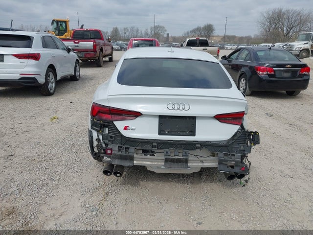 Продаж на аукціоні авто 2018 Audi S5 3.0t Premium Plus, vin: WAUC4CF50JA108908, номер лоту: 44753907