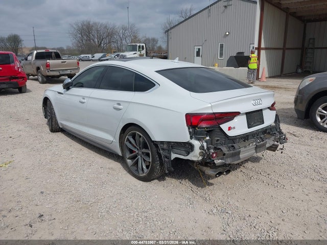 Продаж на аукціоні авто 2018 Audi S5 3.0t Premium Plus, vin: WAUC4CF50JA108908, номер лоту: 44753907