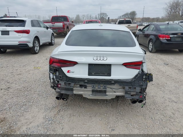 Продаж на аукціоні авто 2018 Audi S5 3.0t Premium Plus, vin: WAUC4CF50JA108908, номер лоту: 44753907